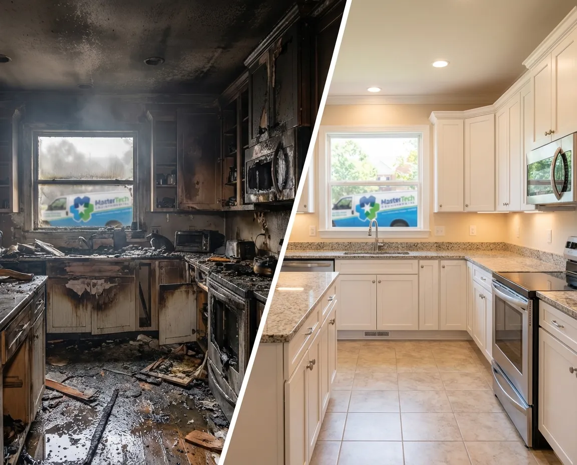 24 hour fire damage response