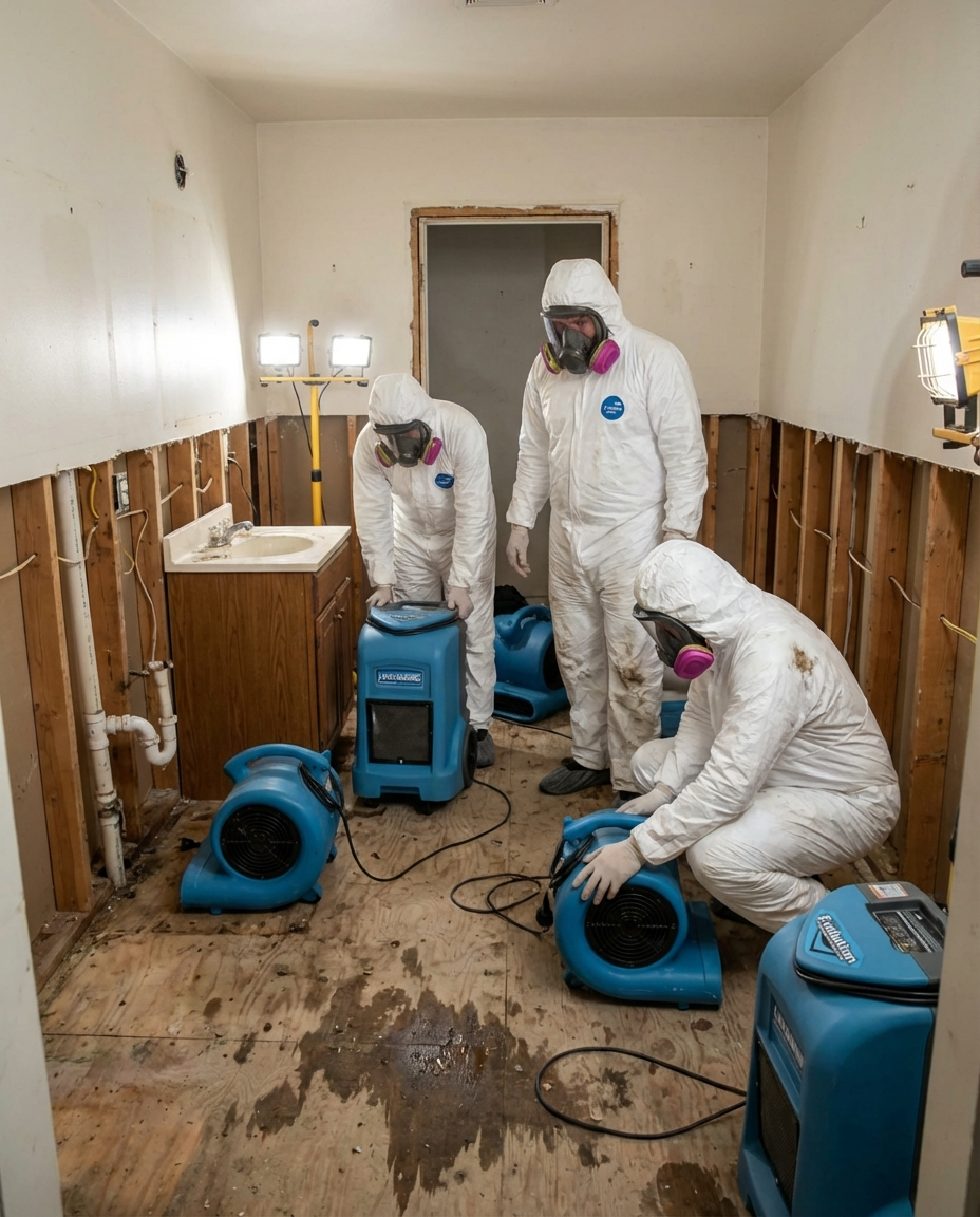 24 hour water restoration