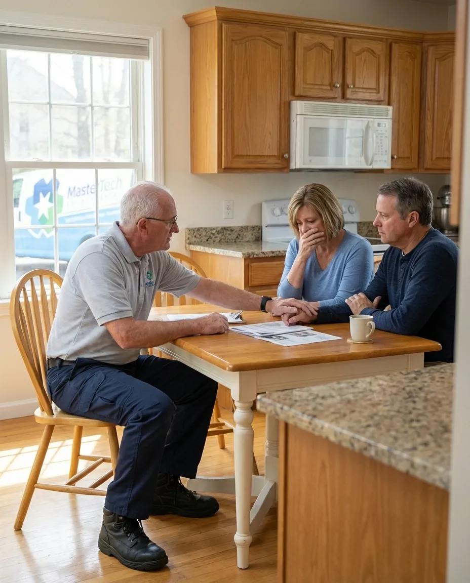 blood cleanup services