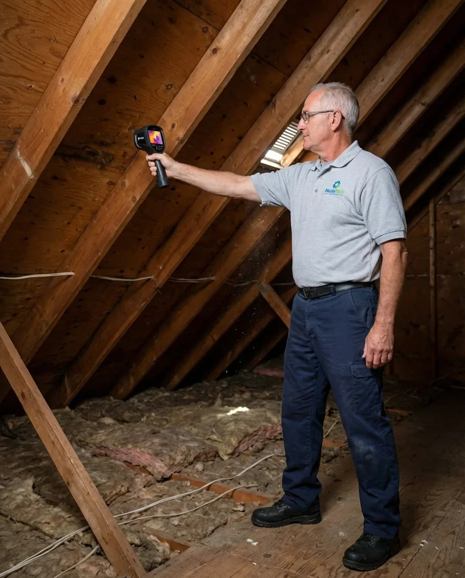 indoor mold inspection charlotte nc property