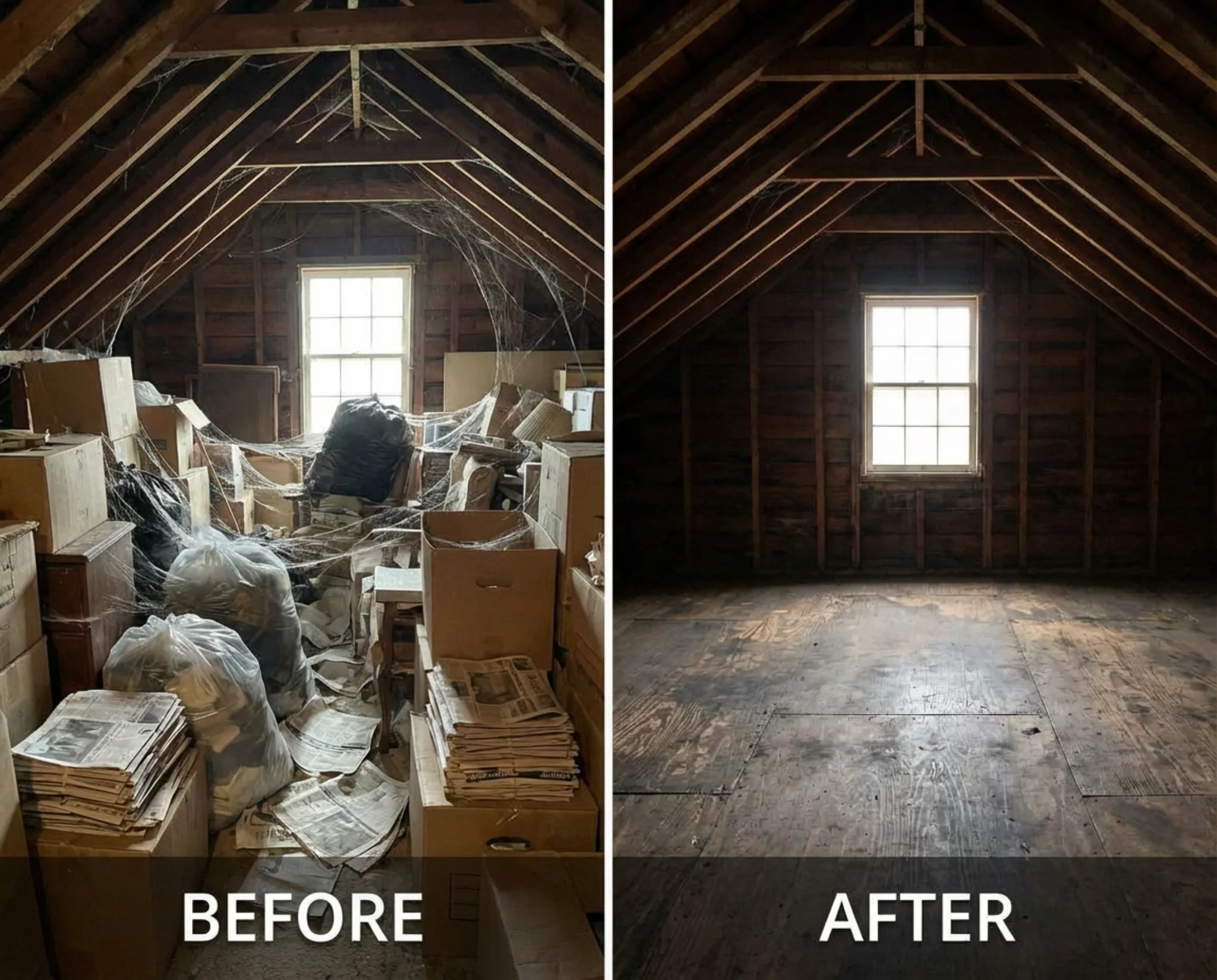 mastertech hoarding cleanup truck