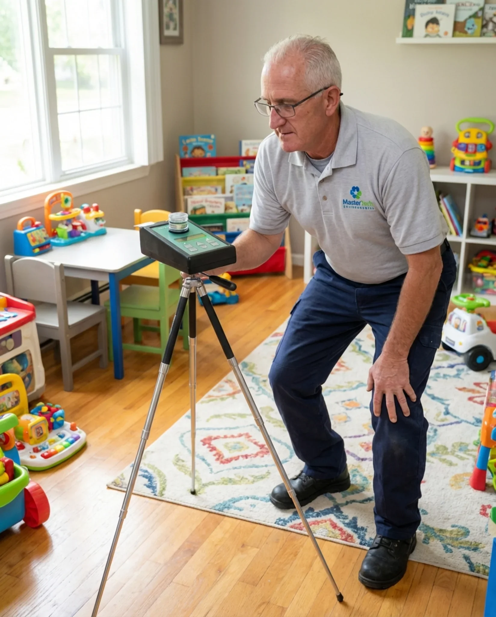 mold air sampling testing charlotte nc