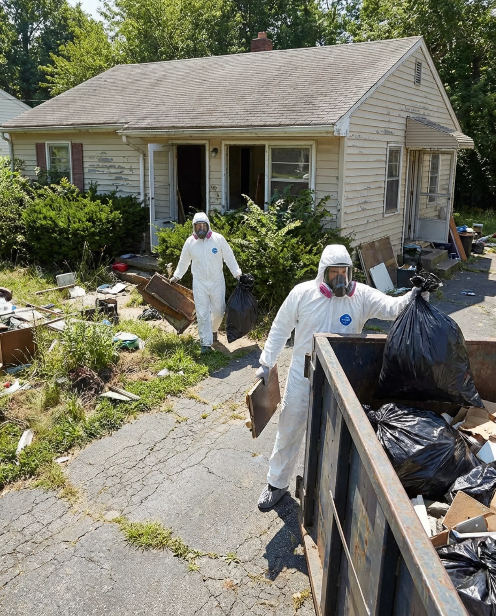 severe clutter cleanup pineville nc