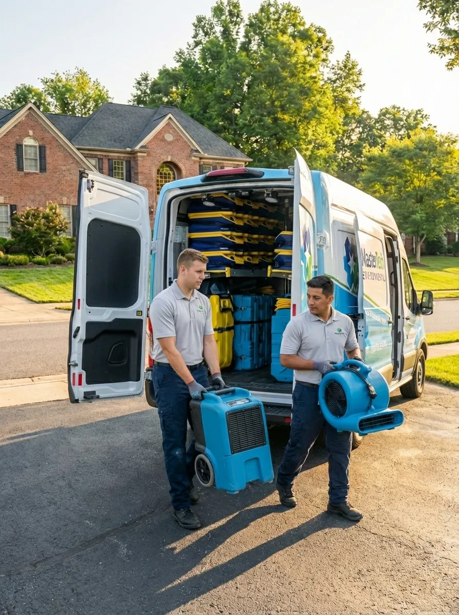 water damage restoration charlotte nc