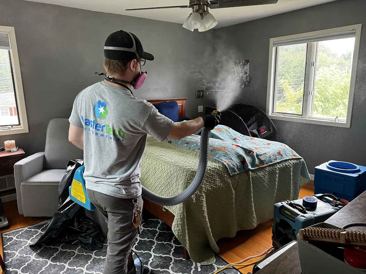 CIRS mold remediation Charlotte 3