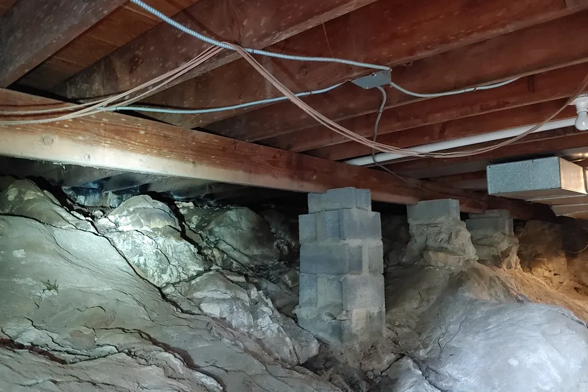 Crawl Space Mold Remediation Charlotte 3