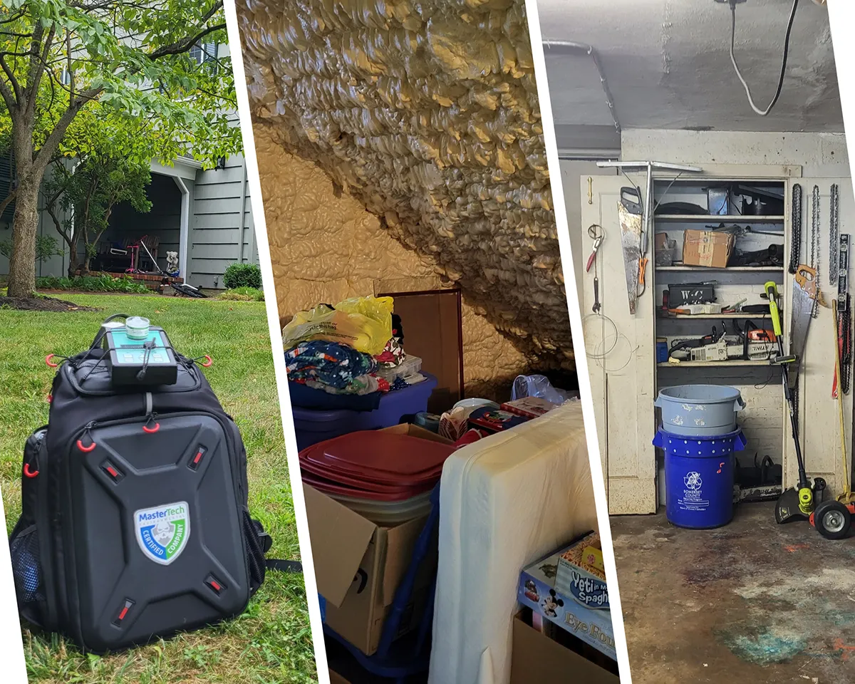 Mold Inspection Charlotte NC 2