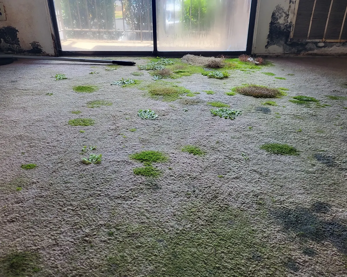 Mold Inspection Charlotte NC 3