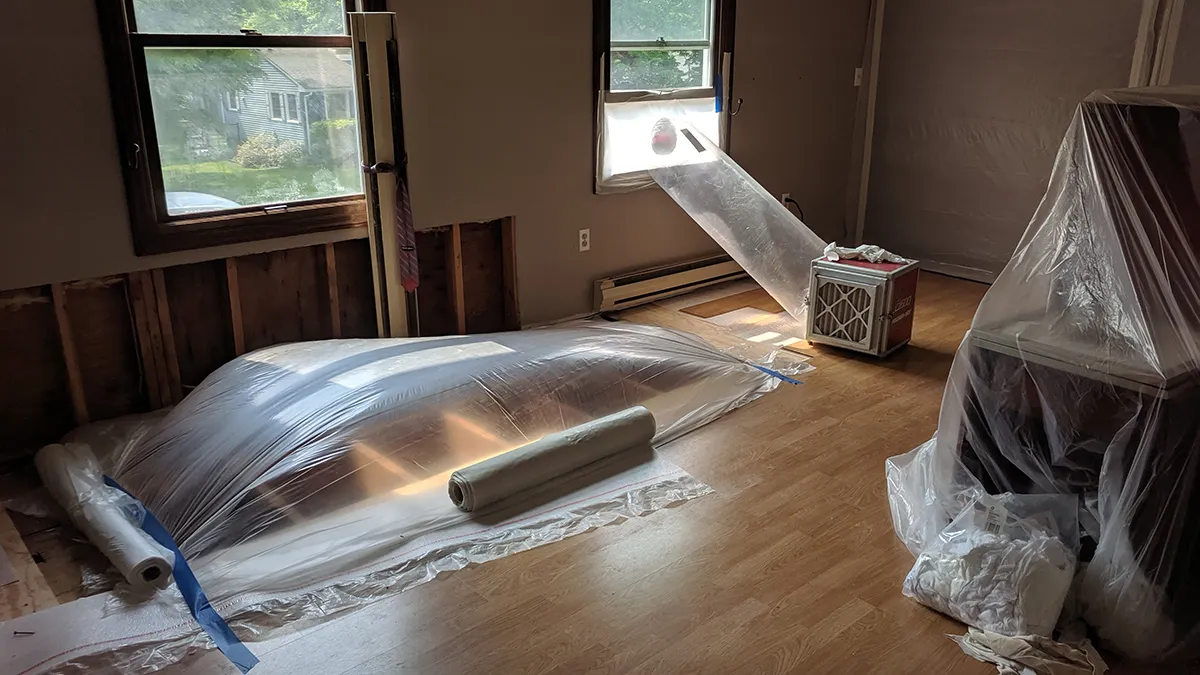 Mold Inspection Charlotte NC 4