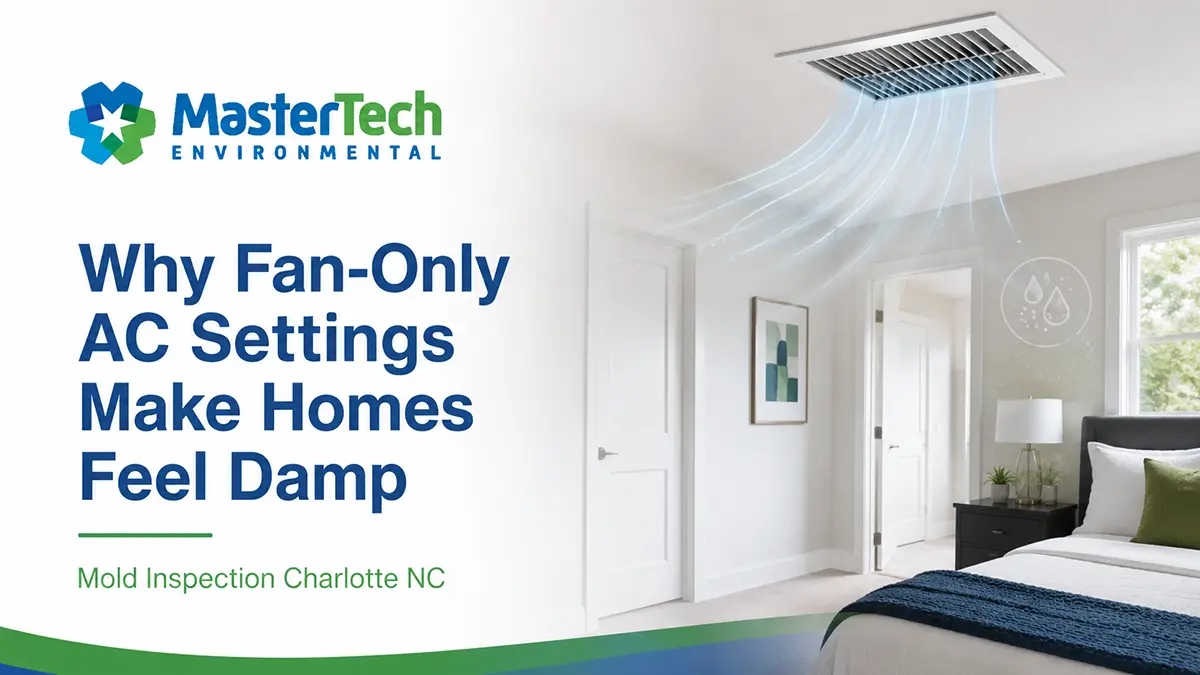 Mold inspection Charlotte NC
