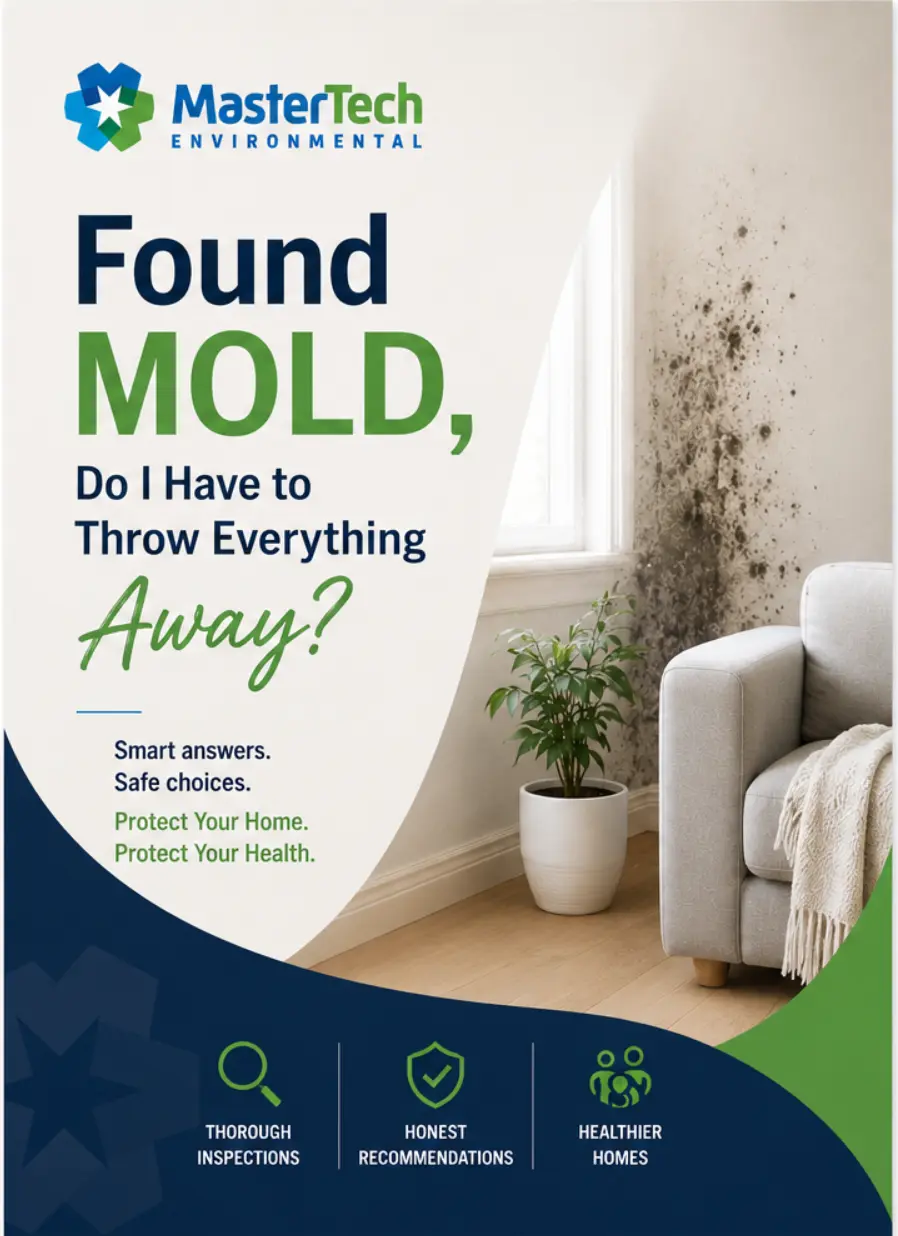 Mold Inspection Charlotte NC