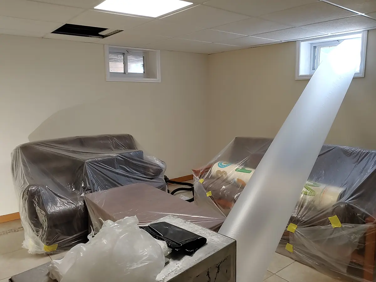 Mold Inspection Charlotte NC 3