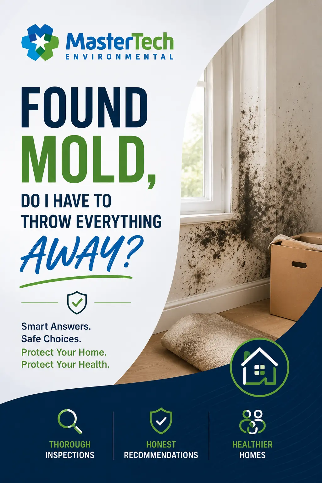 Mold Inspection Charlotte NC