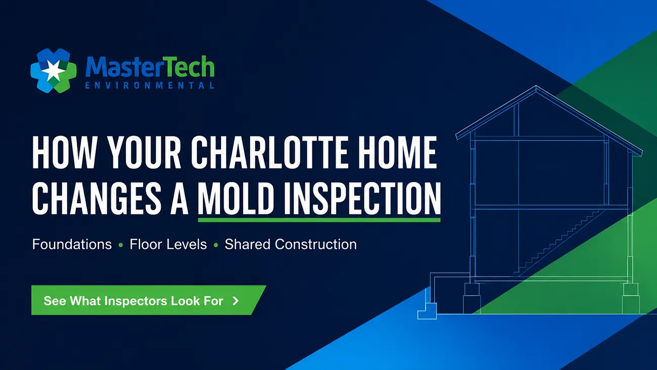 Mold inspection Charlotte NC