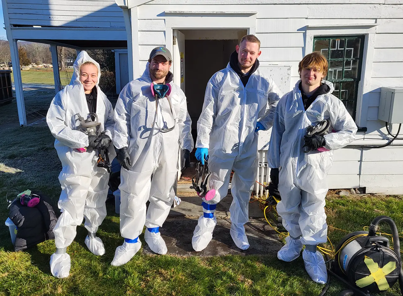 Mold Inspection Charlotte NC 4