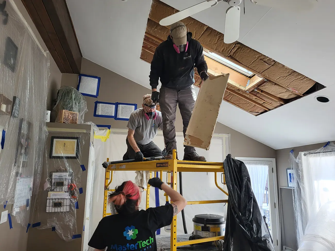 Mold inspection Charlotte NC 5