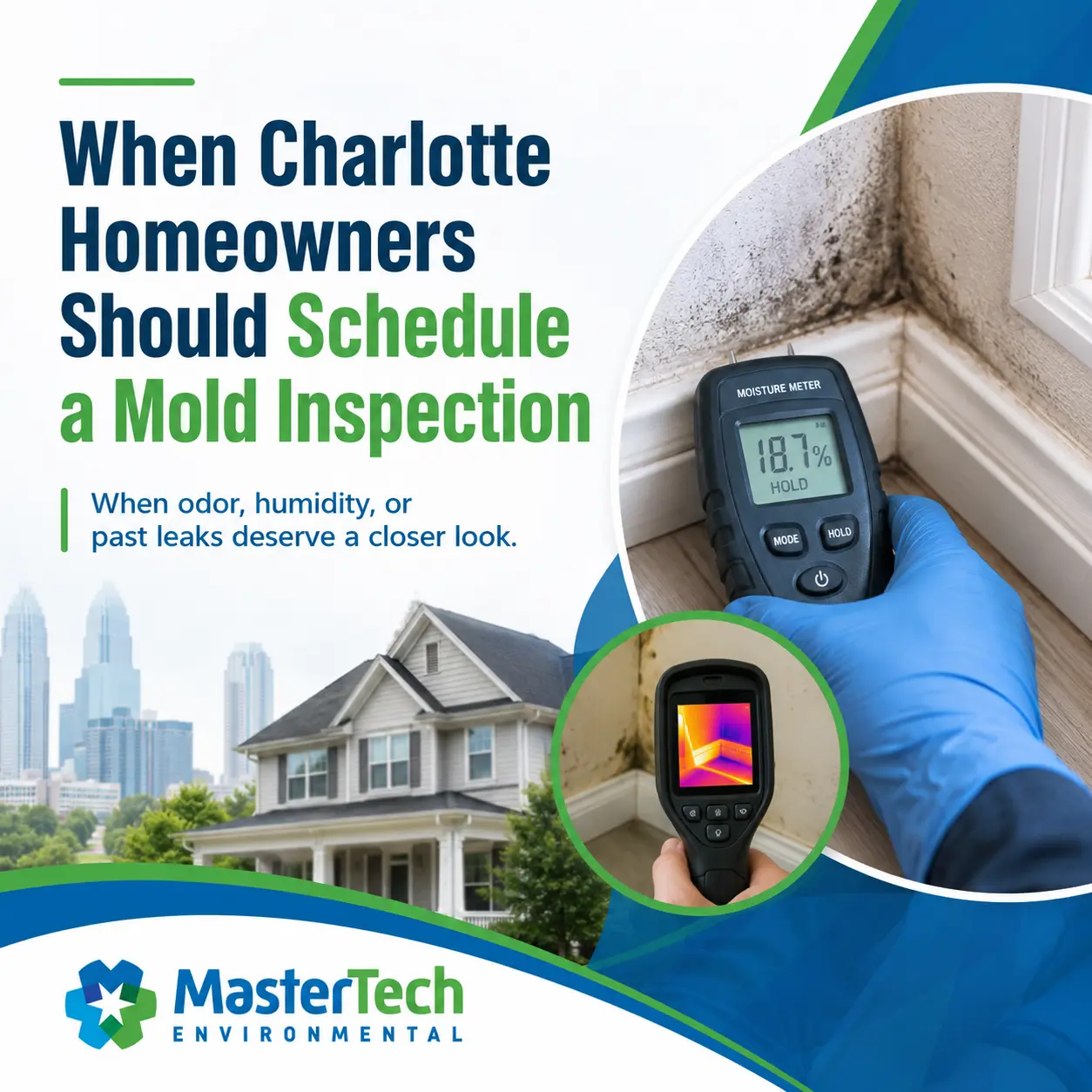 Mold Inspection Charlotte NC