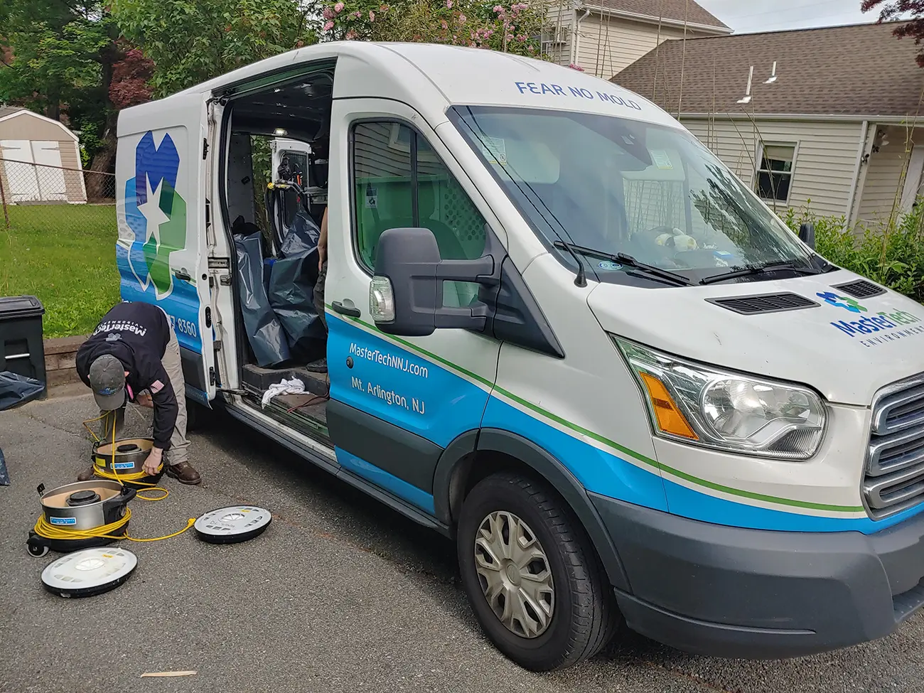 Mold testing Charlotte NC 4
