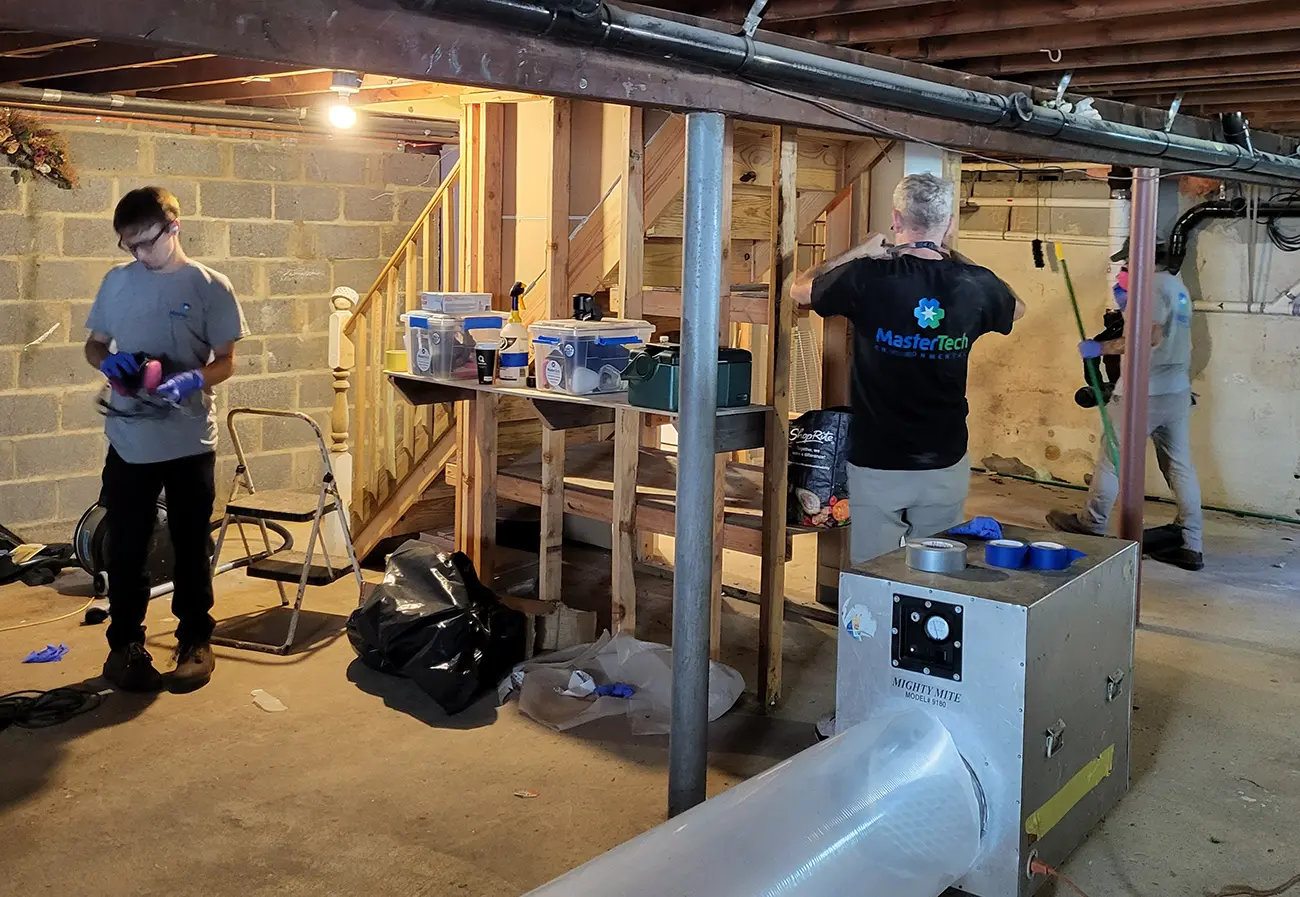 Mold testing Charlotte NC 5