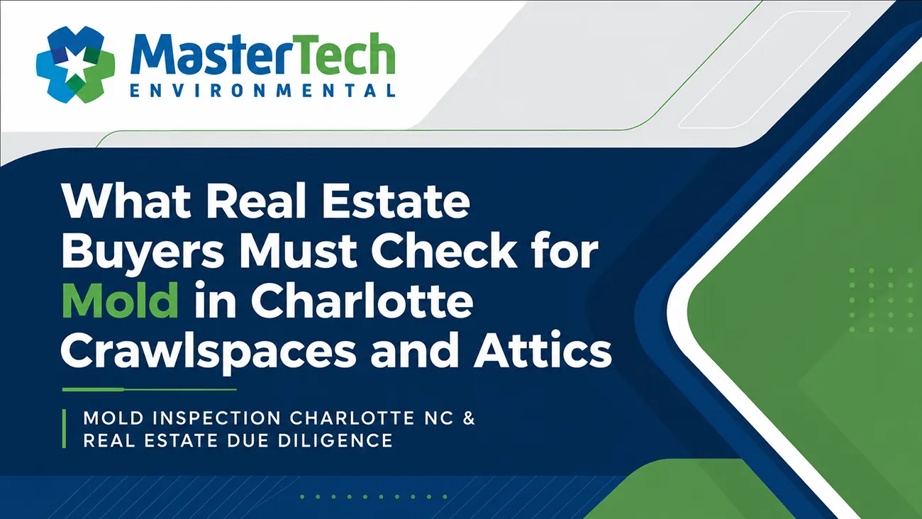 Mold Inspection Charlotte NC
